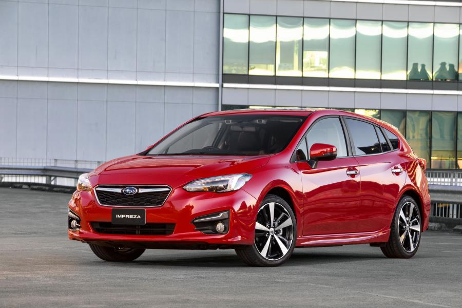  Subaru Impreza 5-Door 2.0i S 2016 года  (AU) (фото 26 из 28)